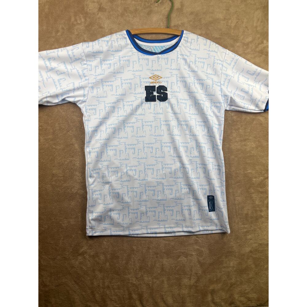 Umbro El Salvador 203/24 Away Jersey XL Navy Crew Neck Es